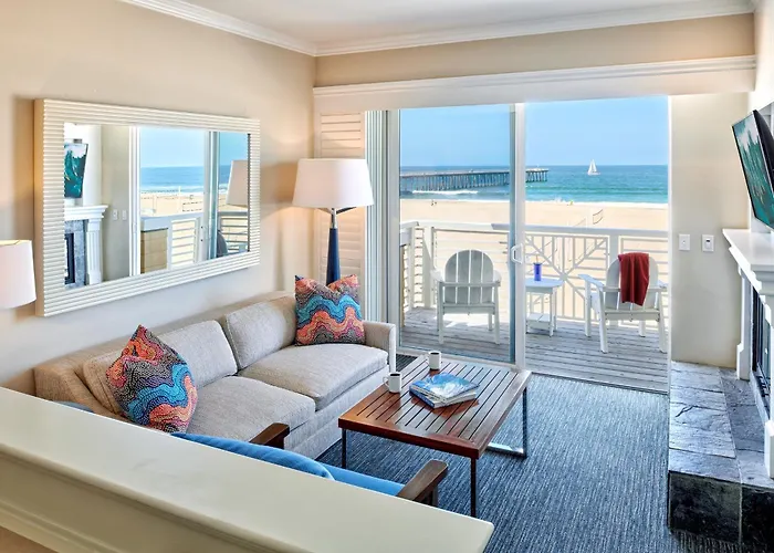Beach House Hotel At Hermosa Beach